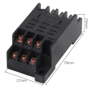 Реле R1-LY3NJ/HH63P 220 В переменного тока 24 12 36 переменного/постоянного 10 А 11 контактов