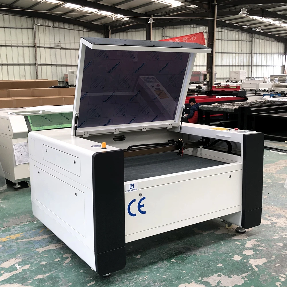 

China Manufacture 1390 Laser Cutting Machine With 80/100/150 w Reci Laser Tube Co2 Laser Cutter Engraver With High Configuration