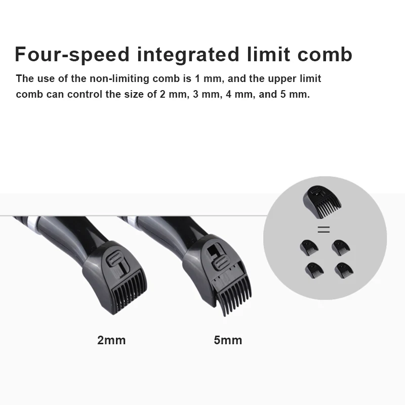 

Professional Pet Hair Trimmer Groomings Clipper Eyebrow Clipper For Small Areas Hair Cut For Dogs Cat Guinea Pigs People ZGOOD