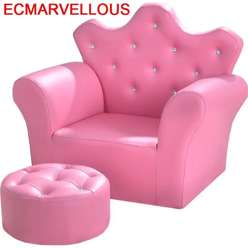 Детский диван Pufy Do Siedzenia Silla Princesa Prinses Stoel Divan детский для детей|Детские диваны| |