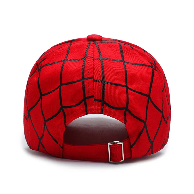 Бейсболка с рисунком Человека-паука в стиле хип-хоп | Игрушки и хобби