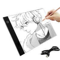 led light box a4 drawing tablet graphic writing digital tracer copy pad board for diamond painting sketch hotfix rhinestone