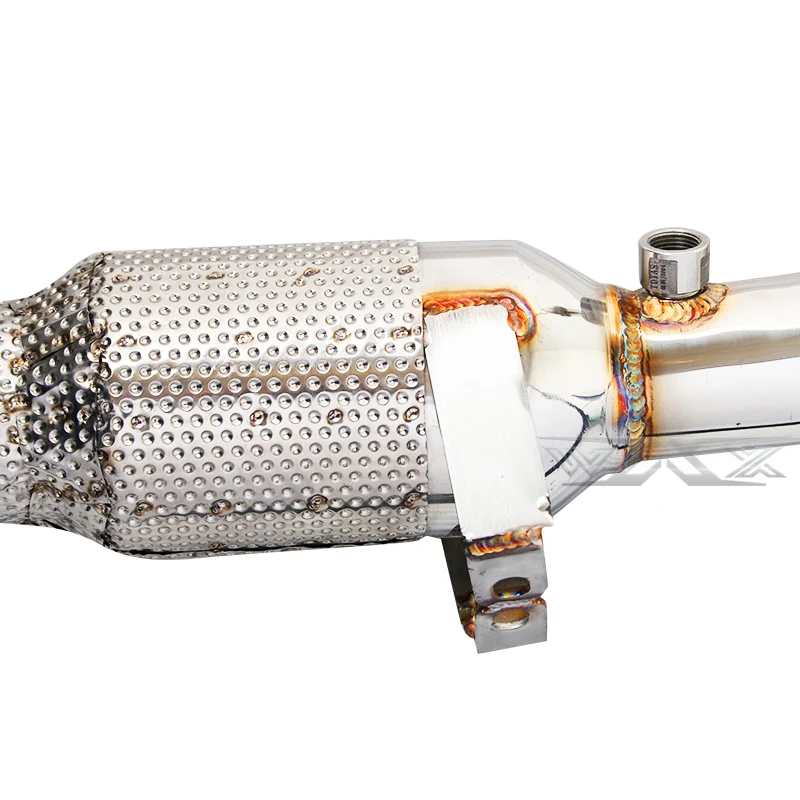 Производитель на заводе автомобильная система выхлопной трубы для 2 3 T ford mustang |