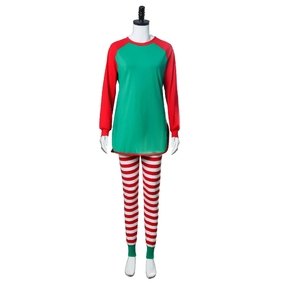 Christmas Style Pajamas for Adults and Kids Book the Broken Ornament JACK Nightclothes Cotton Family Nightgown Nice Xmas Gifts