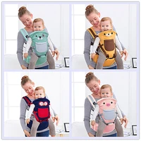 baby carrier infant kid baby hipseat sling front facing kangaroo baby wrap carrier baby 0 36 travel for months ergonomic