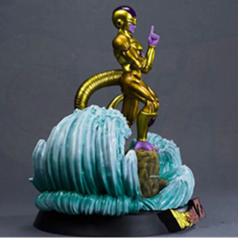 14 &quotDragon Ball Z статуя Вселенная босс бюст золото Frieza полноразмерный портрет 1/6 GK