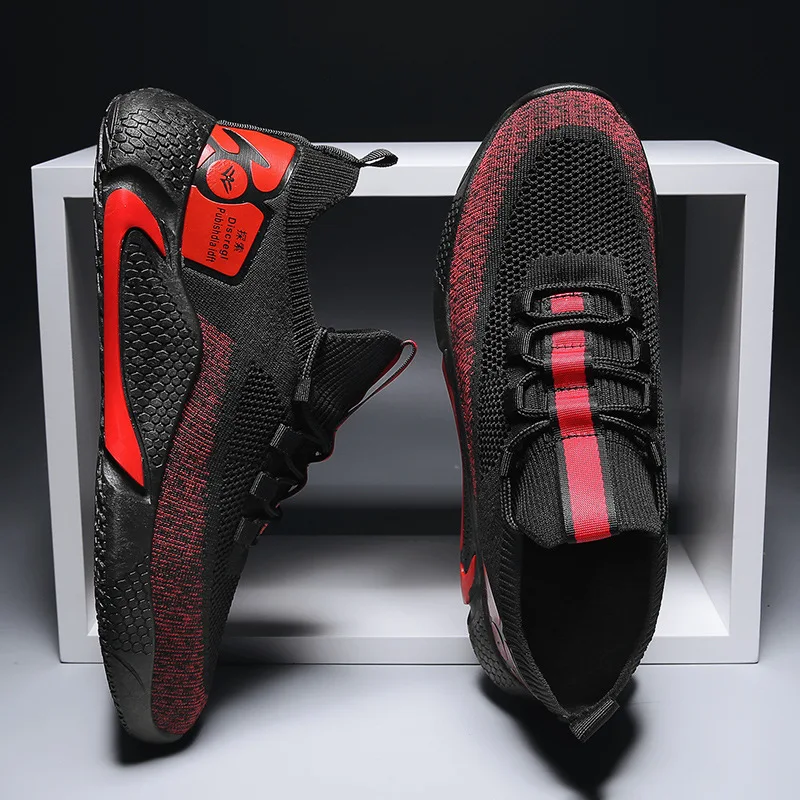 

2020 New Men Running Shoes Light Athletic Male Sneakers Sports Trainers Men Low Top Outdoor Breathable Zapatillas Baloncesto