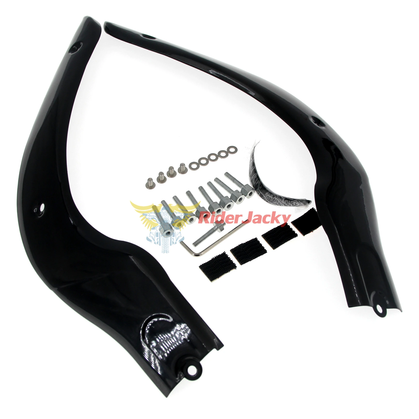 Железная отделка ветрового стекла для Harley Touring Road Glide 2004-2013 FLTRU FLTRX 2005 2006 2007 2008 2009 2010