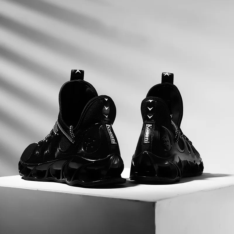 

Men's shoes 2020 new breathable brand lightweight comfortable cushioning large size sports shoes casual shoes 48