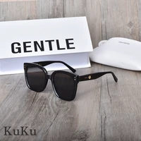 2020 new fashion korea brand sunglasses polarized uv400 same style jennie gentle kuku sunglasses women men with brand case