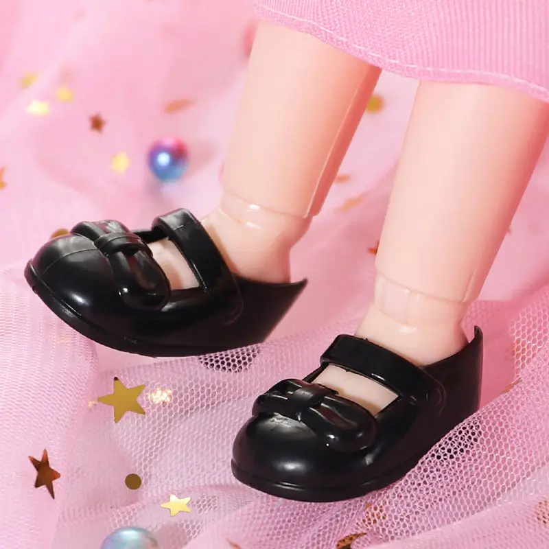 

BJD 30CM Doll Dress Up Fashion Cute Dolls with Clothes Toy for Girls Gift Fashion Princess Clothes Suit Accessories