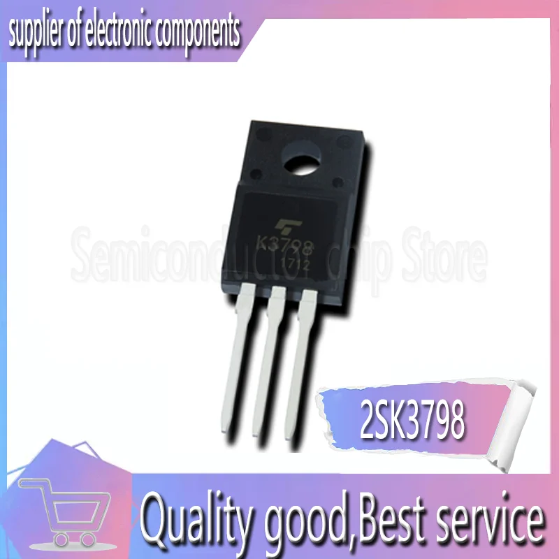

10 шт./лот K3798 2SK3798, новый стоковый телефон TO-220F 900V 4A