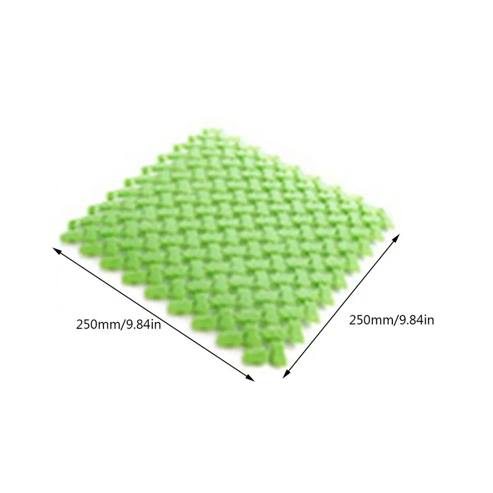 Многофункциональный коврик пазл карамельных цветов съемный для ванной