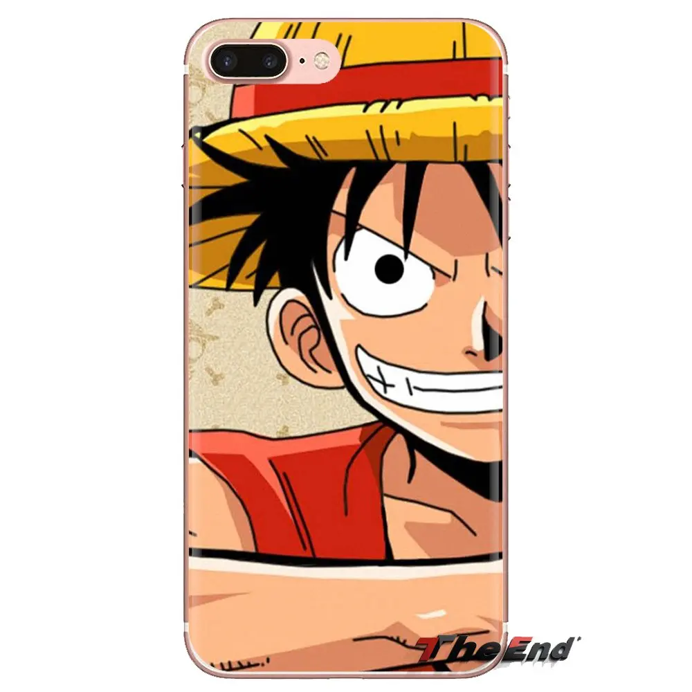 For Xiaomi Mi4 Mi5 Mi5S Mi6 Mi A1 A2 5X 6X 8 9 Lite SE Pro Max Mix 2 3 2S Silicone Covers one piece series monkey d luffy ace |
