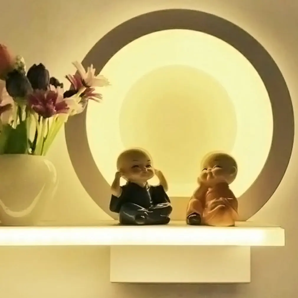 

Love Tree Pattern Bedroom Led Bedside Light Wedding Room Aisle Wall Lamp Home Decoration