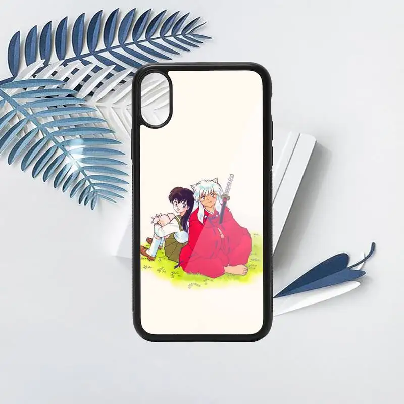 

Inuyasha Japan Anime Phone Case TPU For iPhone X XR XS 11 12 mini Pro MAX 6 6S 7 8 Plus SE 2020