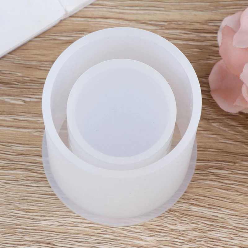 Силиконовая форма Прозрачная формы для эпоксидной смолы контейнер ручек сделай