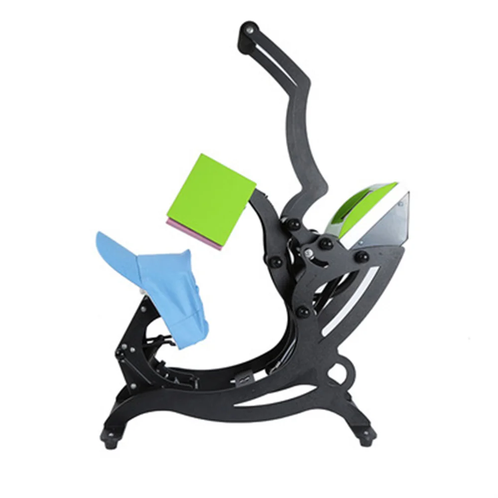 Heat Press Machine Sublimation Print Logo Customized Hat Making Cap |