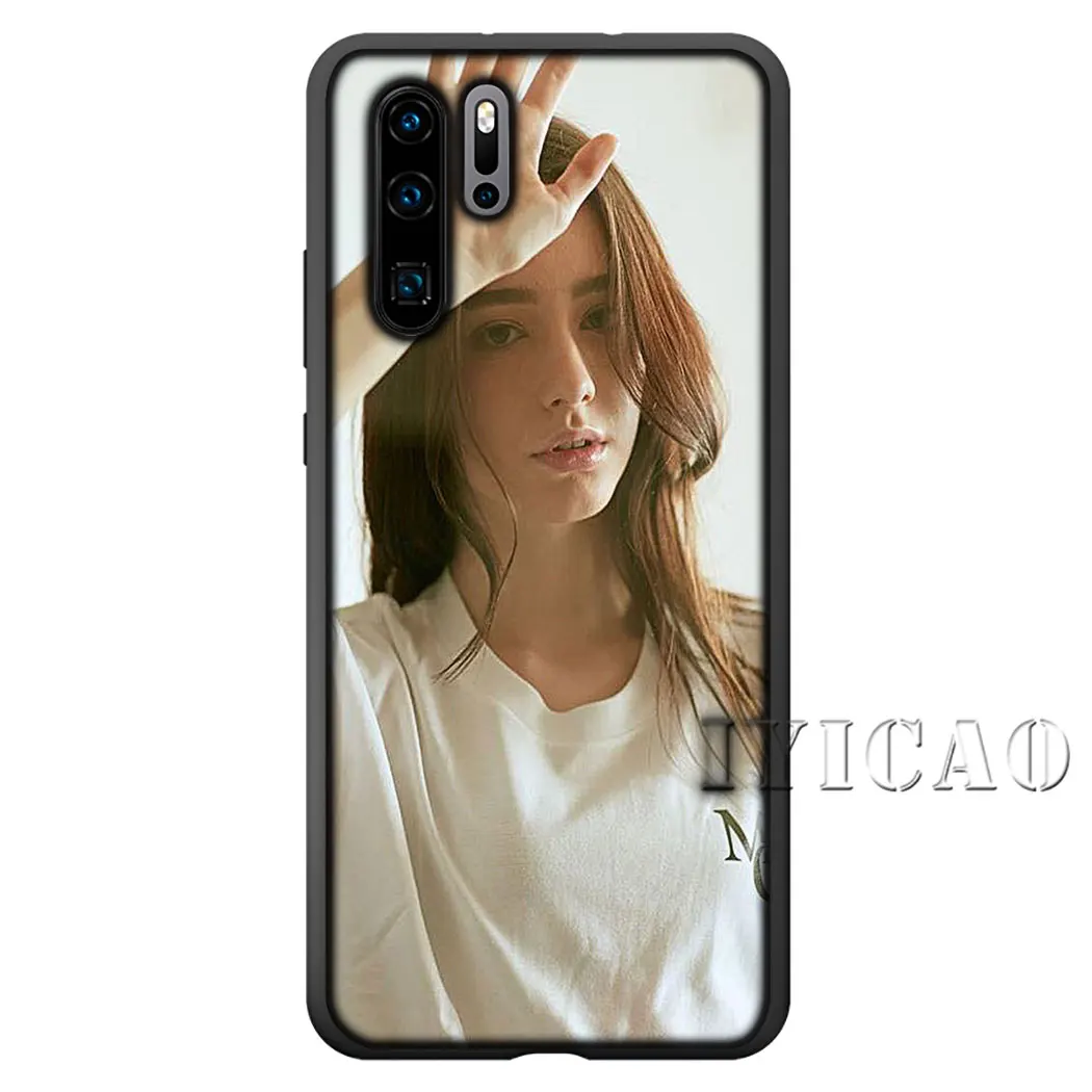 IYICAO Даша таран черный мягкий чехол для мобильного телефона Huawei Honor 6a 7A 20 9X Pro 7C 7X 8X 8C
