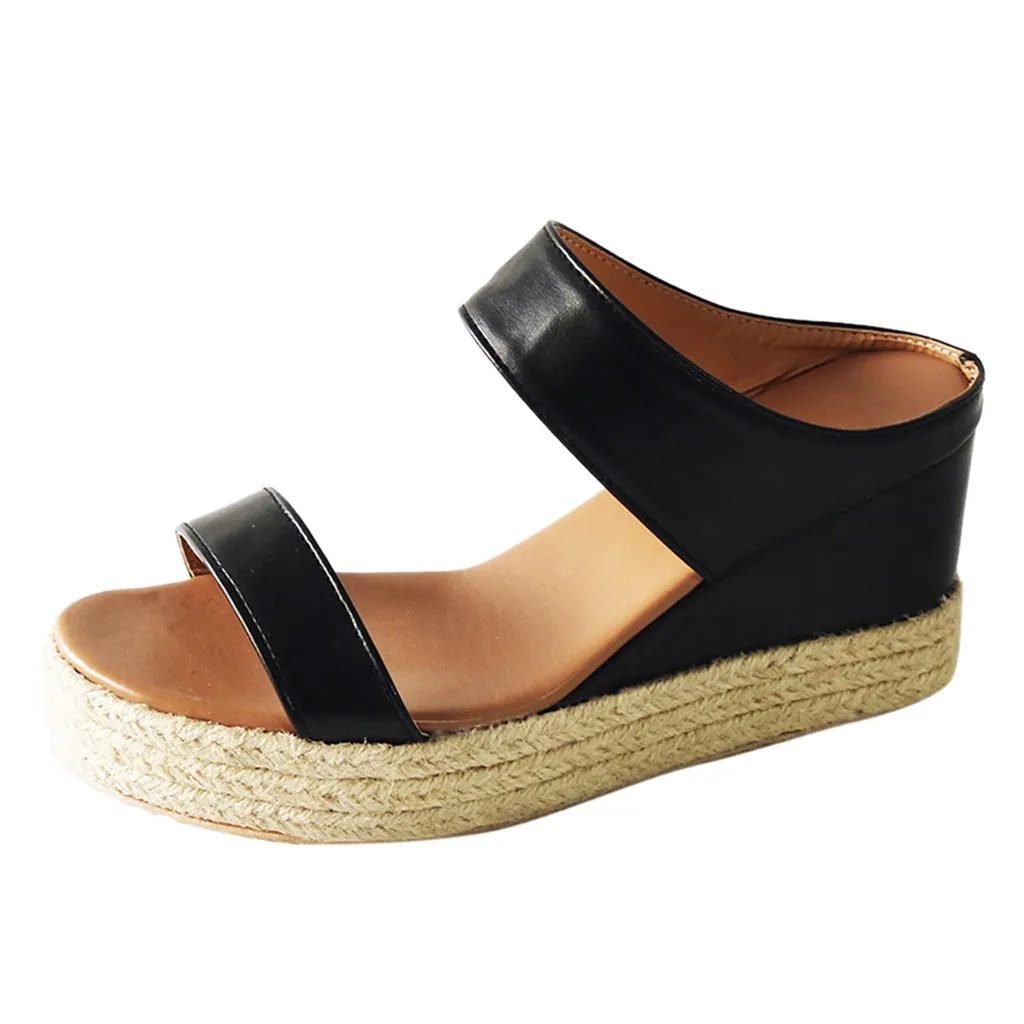 

Women's Sandals Open Toe Thick Bottom Women's Shoes Fashion Women Platform Sandals Outdoor Shoes for Women Zapatos De Mujer