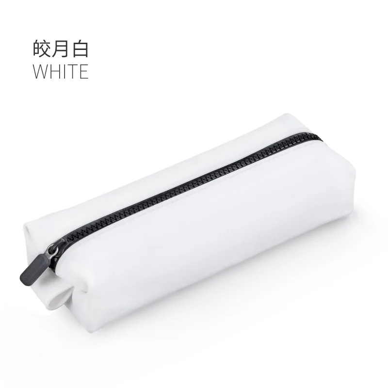 Naturehike Silica Gel Wash Bag portable travel female make up Cosmetic bag travel Waterproof silicone storage bag - Цвет: Белый цвет