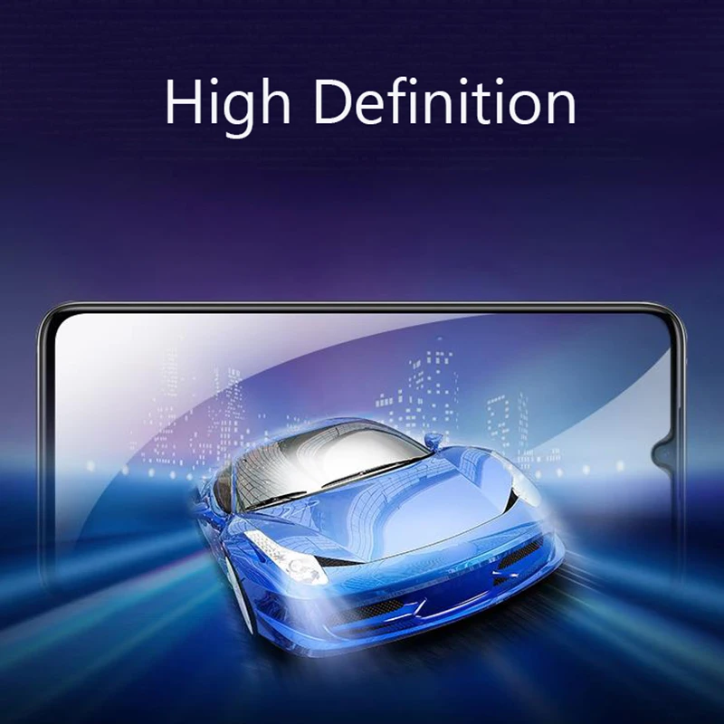 Lainergie для Xiaomi mi 9 Lite закаленное стекло Полный Клей ударопрочный экран протектор A3
