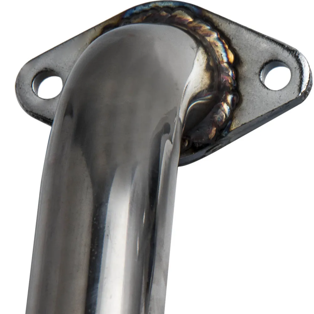 

1 Set 35/38mm Dump Tube Pipe+Elbow Adaptors Racing Turbo Exhaust Wastegate Actuator For Toyota