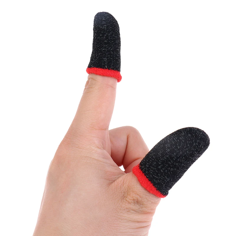 

Mobile Phone Game Anti Sweat Finger Sleeve Hand Finger Sleeve Glove Game Anti Slip Touch Screen Finger Sleeve Anti Slip