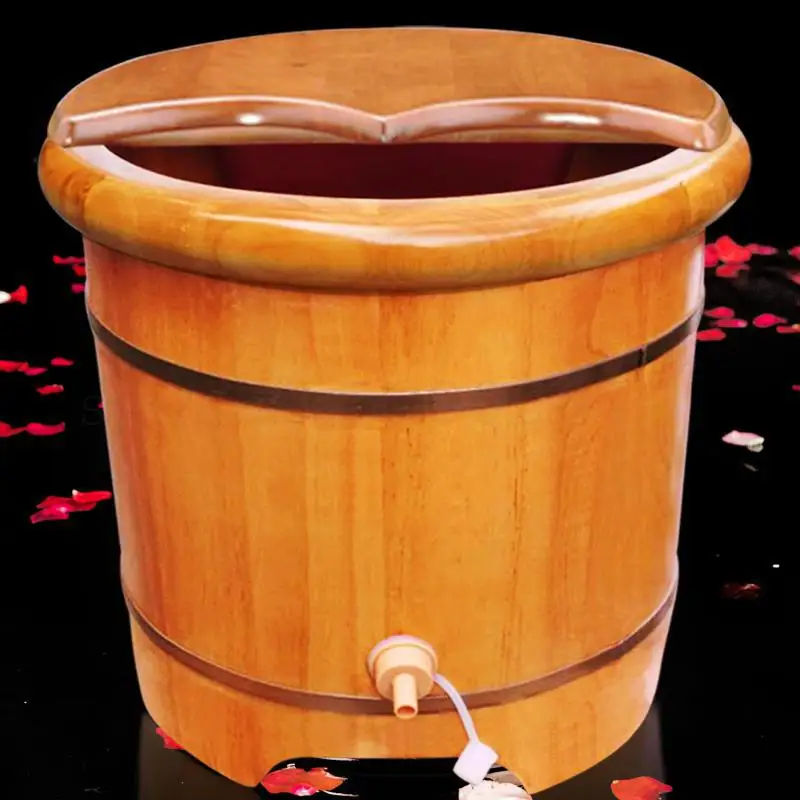 Корпус для замачивания ног неэлектрическое отопление резиновая бочка ванны с