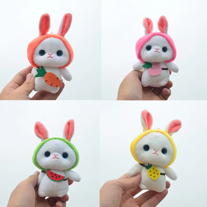 Новый тип игрушечного кролика куклы для брелков Игрушки девочек плюшевые брелки
