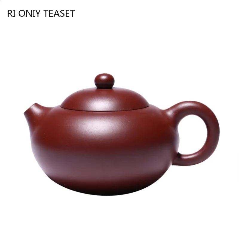 

200ml Classic Yixing Purple Clay Teapots Raw Ore Zhu Mud Xishi Tea Pot Chinese Zisha Beauty Kettle Household Tea Set Accessories