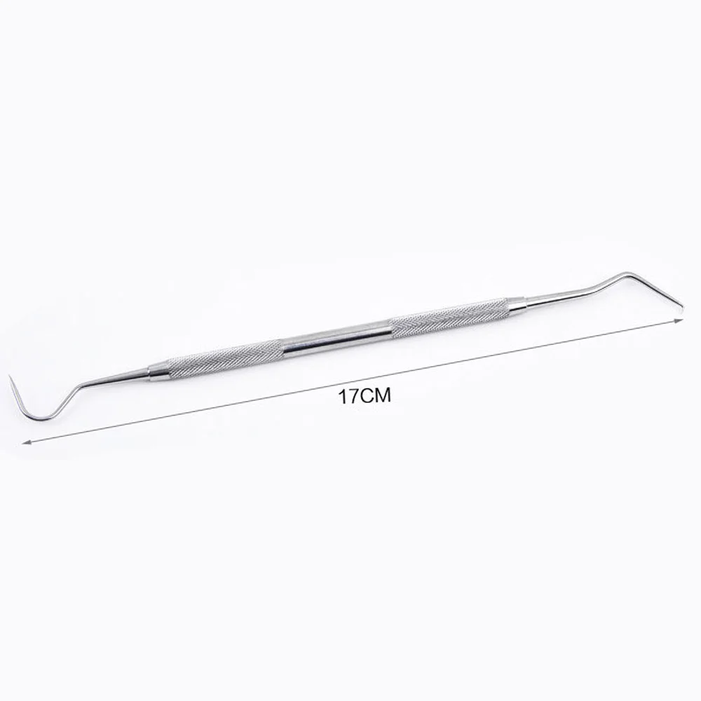 1 шт. Нержавеющая сталь стоматологические инструменты зубы стоматологическое