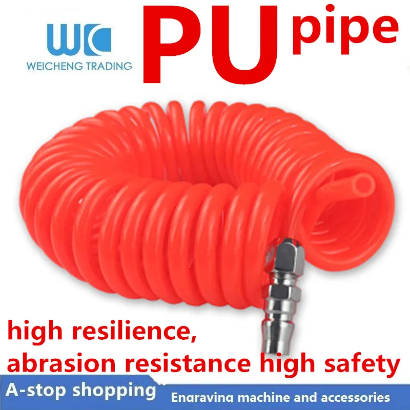 PU пневматический пружинный шланг воздушный компрессор Паровая труба насос