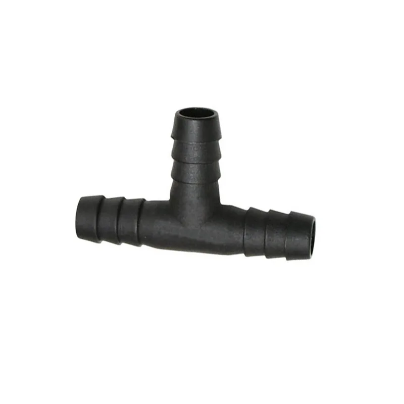 10mm Tee connector 3-way 10mm tee barb water splitter garden