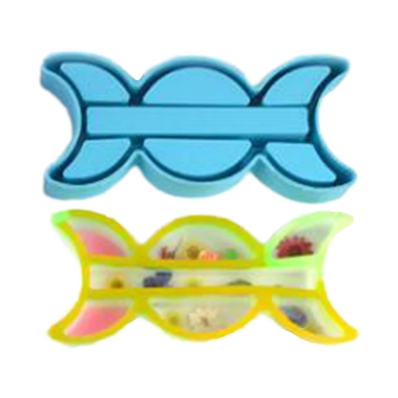 

Moon Jewelry Organizer Epoxy Resin Mold Storage Box Casting Silicone Mould DIY Crafts Home Decorations Making Tool