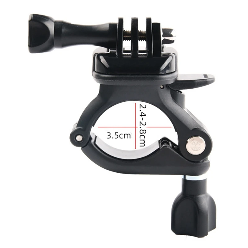 Bicycle Handlebar Mount Bike Seatpost Pole Adapter for Gopro Hero 9 8 7 6 5 Action Camera Accessory | Repair Tools