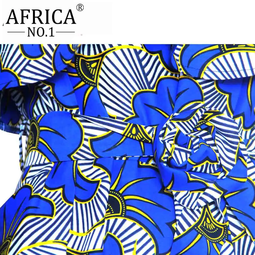 Women`s dress african Style Winter Spring dashiki sleeveless deep v neck bodycon Party dress with belt Female clothing S1925102