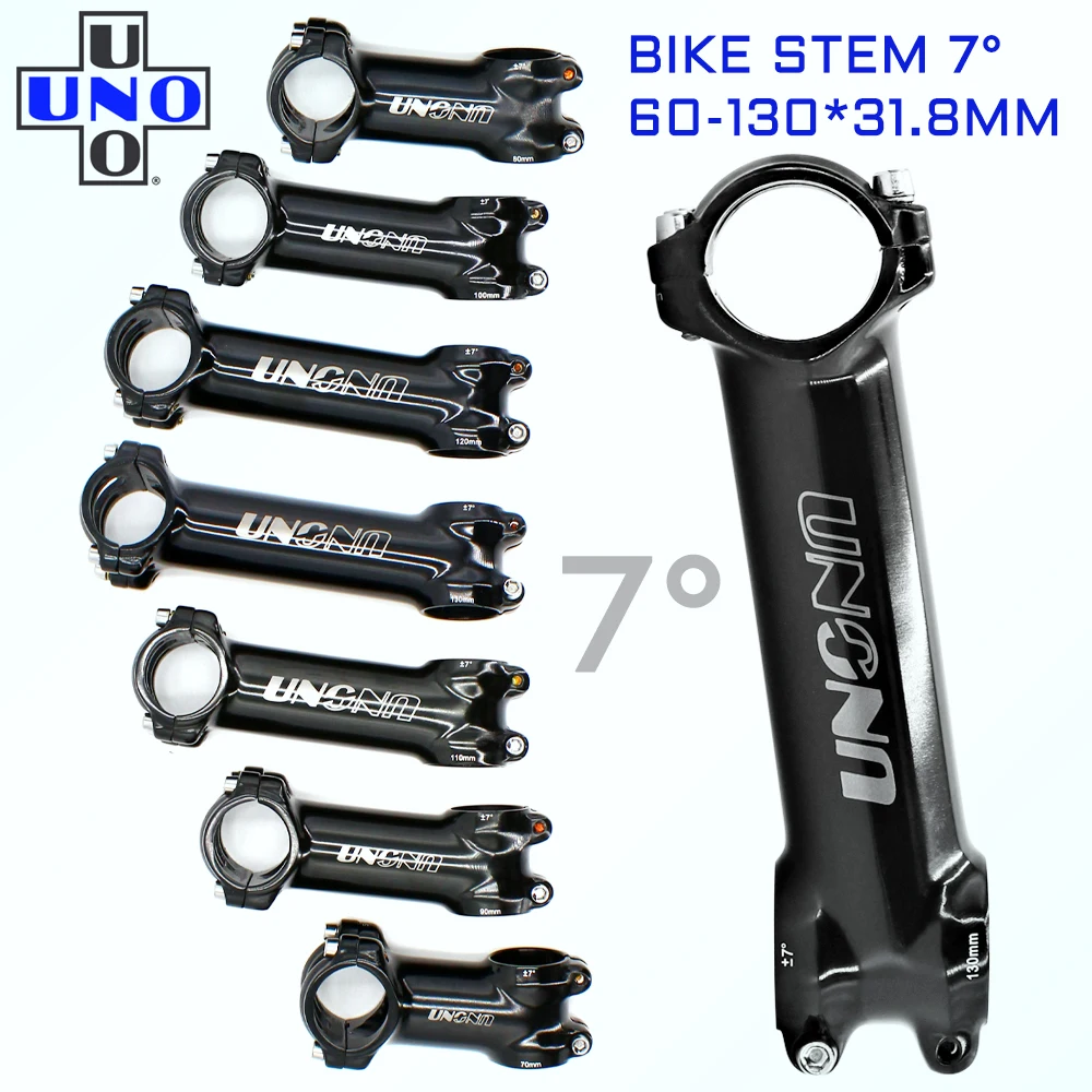 UNO сверхлегкий MTB горный велосипед Setm 31 8 мм 7 17 степени 60/70/80/90/100/110/120/130 руль для