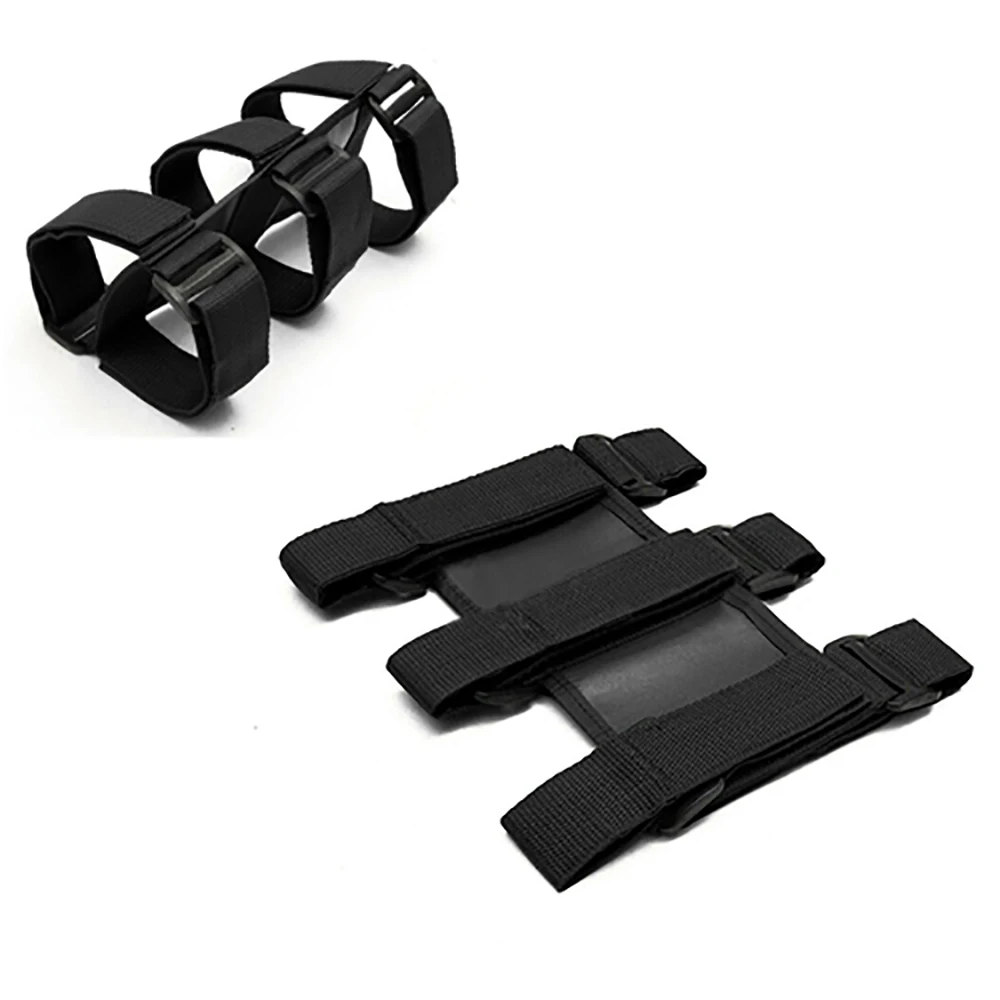 

Automobile Car Fire Extinguisher Fixing Holder Belt For Jeep Wrangler Car Fire Extinguisher Belt Trunk Fire Extinguisher Strap