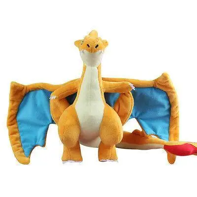 Игрушка Мега чиризард XY плюшевая игрушка мягкое животное кукла 20 см подарок для