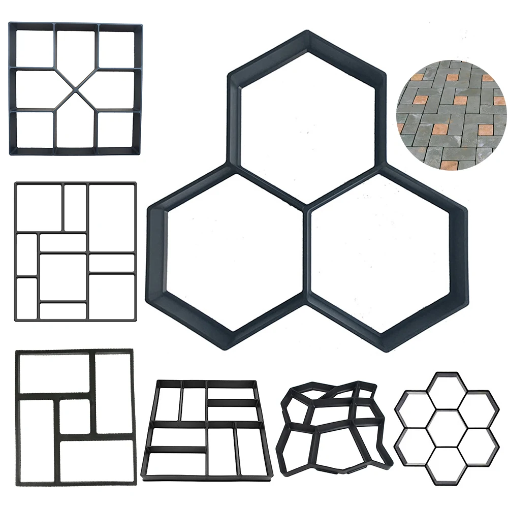 Форма для самостоятельного изготовления пластиковых тротуаров форма цемента