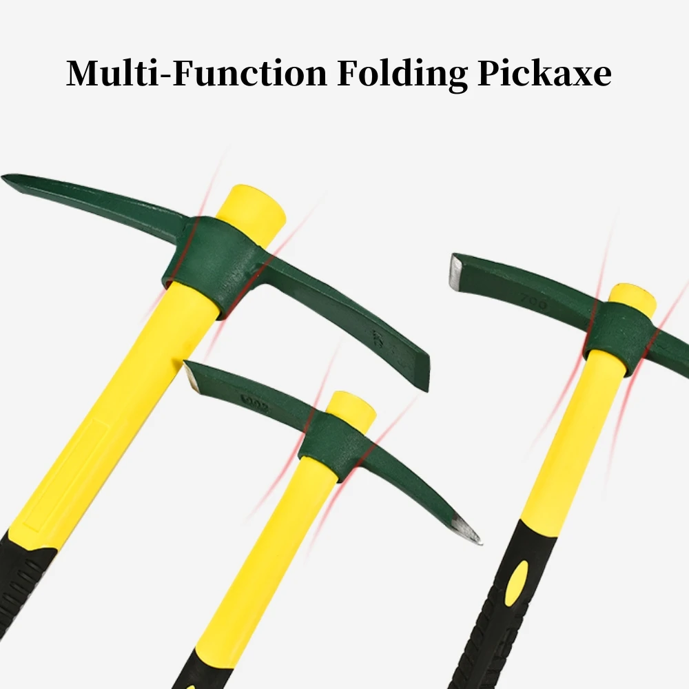 Многофункциональный топор для кемпинга и сельского хозяйства уличный стальной