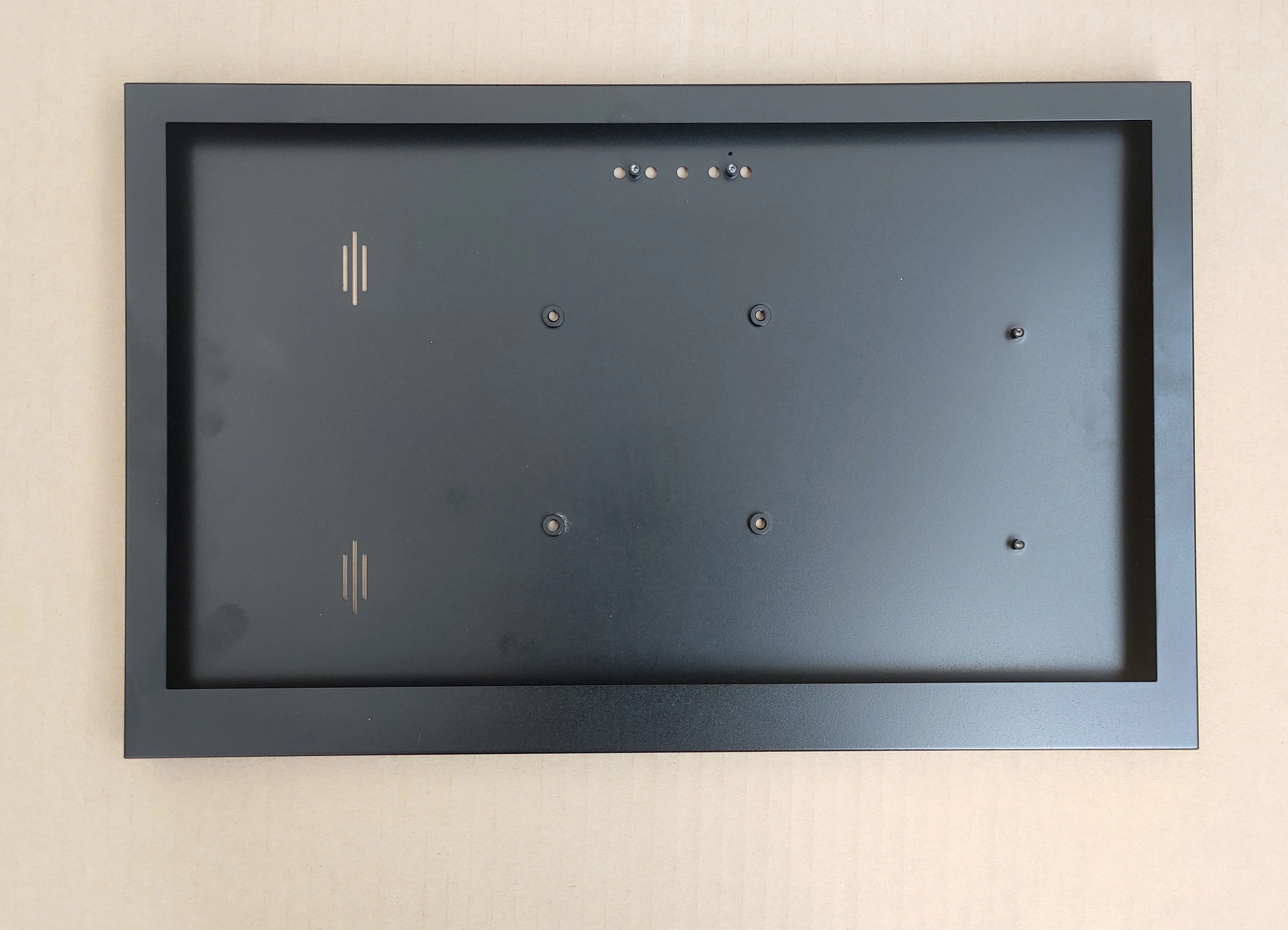 Funda de 15,6 pulgadas para LCD 1920x1080 especial para pantalla portátil ultrafina, cubierta de aluminio (sin tablero), Monitor artesanal