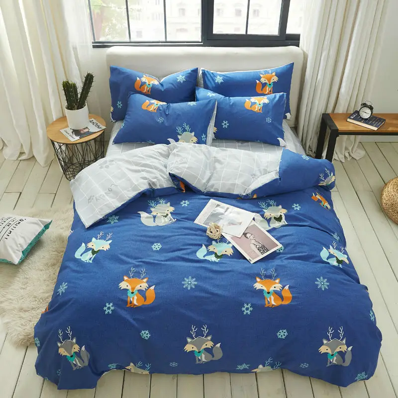 Постельное белье с ананасом домашний текстиль Комплект постельного белья