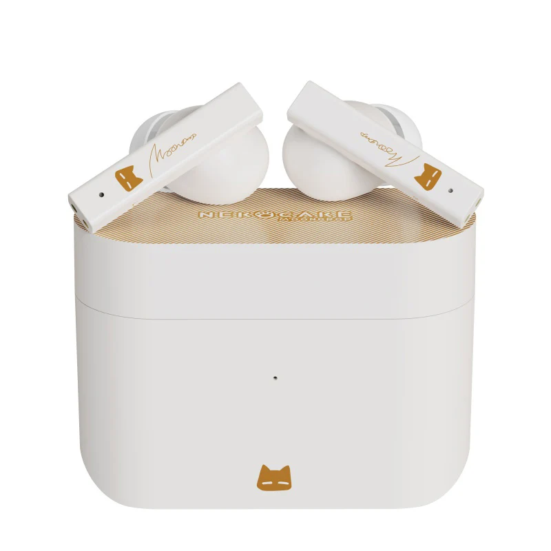 TWS-наушники MoonDrop NEKOCAKE с поддержкой Bluetooth 5 0 гарнитура A2DP/AVRCP/HFP/HSP/SBC/AAC |