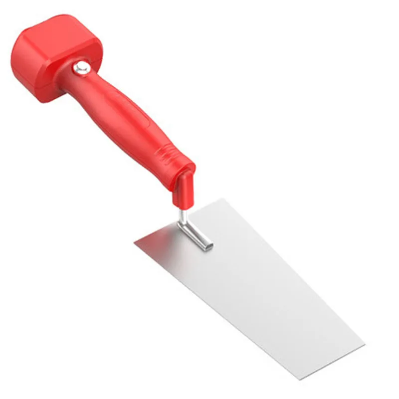 Электрический шпатель из нержавеющей стали резиновая ручка Каменщики тряска