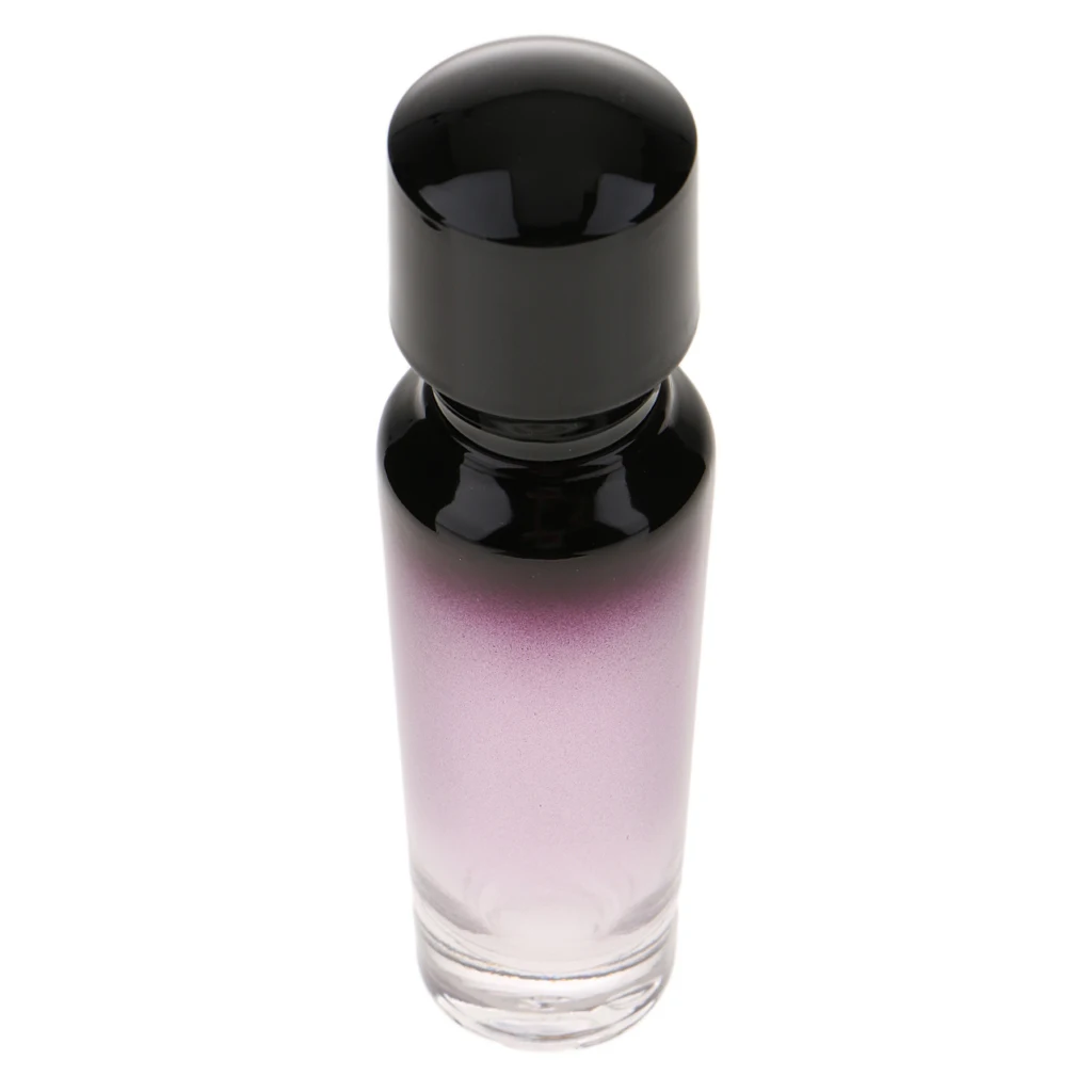 

3pcs Empty Glass Makeup Skin Care Cream Bottle Treatment Pump Travel Bottle