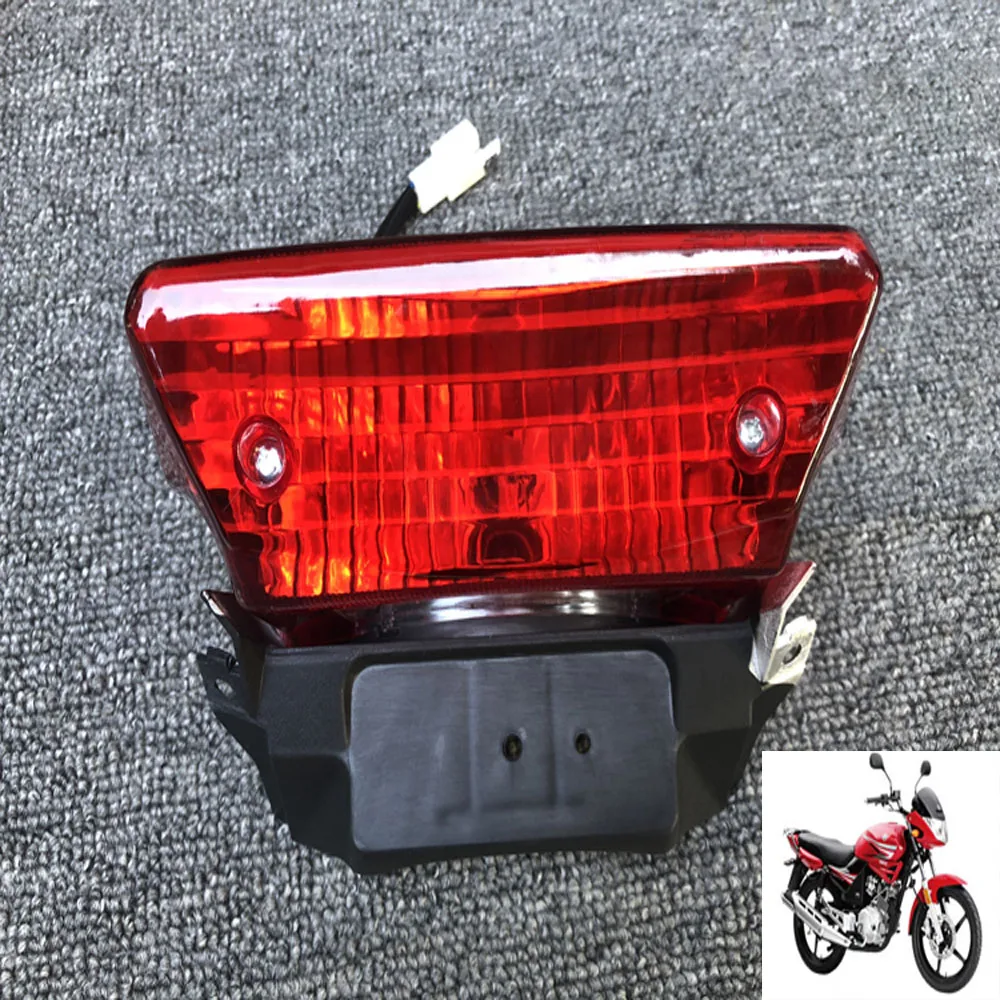 Задний фонарь в сборе E0089 для мотоцикла Yamaha JYM125 аксессуары мотоциклов задний стоп