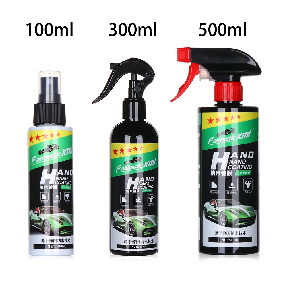 100 мл/300 мл/500 мл водонепроницаемый устойчивый к пятнам спрей для автомобильного