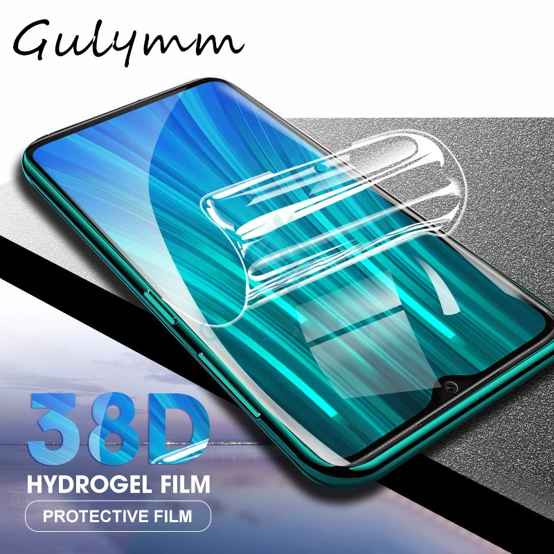Гидрогелевая пленка 88D для Xiaomi Mi A3 9 9T Lite Note 10 Redmi K20 K30 7 8 Pro 8T Защитная экрана с